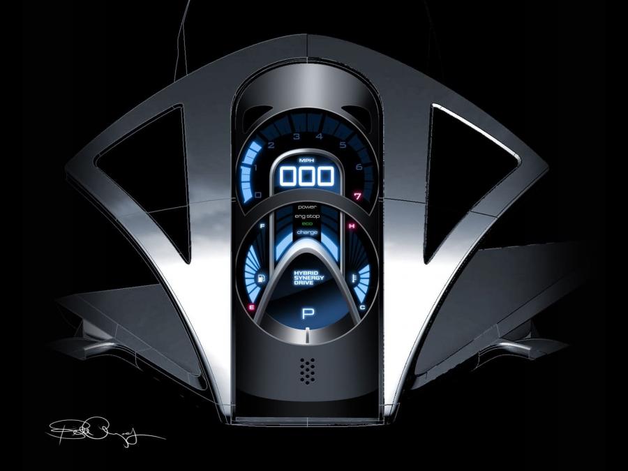 Toyota FT-HS Concept 2007 года  (фото 10 из 152)
